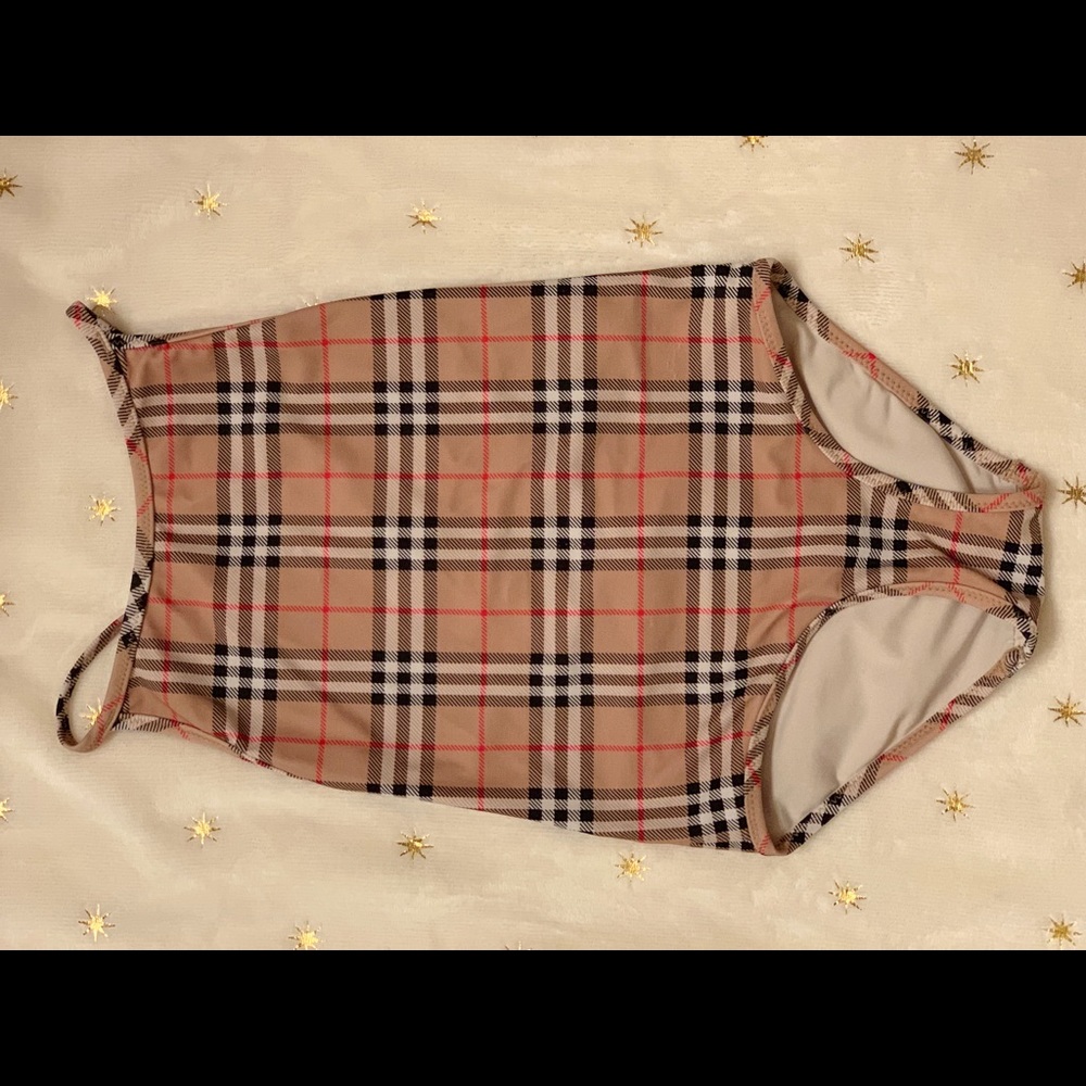 Burberry kids swimwear